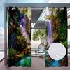 Suministros para Fabricantes de Cortinas y Mosquiteros Plataforma Transfronteriza Serie para Días Lluviosos al Aire Libre Sistema Impermeable Paisaje al Aire Libre 3D de Alta Definición