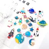 1 Dijes de Astronauta Estrella Luna Esmaltados de Aleación para Joyería DIY para Collar, Pulsera, Aretes