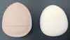 Zapatillas Pequeñas Esponja de Dedo en Polvo Malvavisco Esponja de Cojín de Aire para Dedos Elásticas Espesadas No Absorbentes de Polvo Doble Uso para Aplicación de Maquillaje Seco y Húmedo