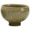 Patrón Horno Yaozhou Taza Iluminación Zen Taza Maestra Taza Individual Hogar Cerámica Estilo Chino Taza de Té Kung Fu Taza de Degustación de Té Juego de Té Personal