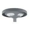 Lâmpada de Pátio Solar UFO Integrada por Indução Lâmpada de Rua Impermeável LED Paisagismo de Parque Comunitário Outdoor