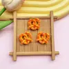 Brinquedo de Comida Simulada Pão Longo DIY Cola de Creme Brinquedo Infantil Adesivo da Moda Ímã de Geladeira Acessório de Resina