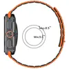 Clear Wind AplicABLE A Samsung Watch Ultra 2 / Galaxy Watch Ultra 2 Correa de Silicona con Hebilla Magnética de Dos Tonos