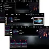 Rádio DAB Transfronteiriço 6,28 polegadas Autorádio Adaptável Universal com Carplay Android Auto