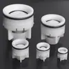 Núcleo de Válvula de Retención de Plástico con Resorte para Prevenir el Flujo Inverso para Tuberías de Fontanería, Disponible en Tamaños de 1/2 Pulgada, 3/4 Pulgada y 1 Pulgada, Núcleo Grande de Válvula Unidireccional para Ducha a