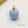 Manija de Paraguas Cerámica Colorida Universal Fácil de Instalar Tapa de Interfaz de Conversión de 8 mm Cabezal de Conversión de Paraguas con Tornillo M8