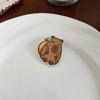 Broche de Copyright Capivara Ns Desenho Animado Fofo Pinos Acrílico Atacado Insígnia 2 Yuan Lembrança Presente
