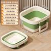 Balde Dobrável para Pedicure Doméstico Aumento de Altura Profundo até a Panturrilha Isolamento Térmico Massagem Banho de Pés Novo Banho de Pés de Inverno para a Saúde