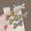 Clip de Pico de Pato con Lazo Completo de Pedrería Ultra Brillante de Lujo Ligero para Mujeres Clip para Flequillo Lateral Pinza para el Cabello Pequeña Exquisita Brillante de Gama Alta Accesorios para el Cabello