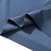 Verão 2026 Novo Estilo Sem Costura Seda de Gelo Manga Curta Masculino Esportivo Transfronteiriço Secagem Rápida Cor Pura Nylon Camisa Polo Business Roupa Masculina