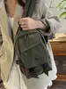 Mochila Transfronteiriça Nova Tendência, Bolsa Transversal Portátil, Mochila Multifuncional, Bolsa de Ombro Versátil para Exterior, Mochila Casual