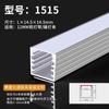 Lámpara lineal led párpado doble sala de estar techo lámpara lineal empotrada lámpara lineal oculta ranura de aluminio superficie lámpara lineal empotrada