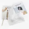 Sujetador de Seda sin Tirantes con Sujetador sin Aros con Almohadilla Encaje Fideos de Seda de Mora Material Antideslizante Ropa Interior para Envolver el Pecho