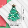 2026 Novos Acessórios para Árvore de Natal Resina Acessórios de Natal DIY Grampos de Cabelo DIY Presilhas de Cabelo de Natal Atacado Transfronteiriço