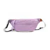 2026 Nova Bolsa Transversal para Casal Unissex Tendência Casual Bolsa de Peito Grande Capacidade Bolsa de Cintura Esportiva Mochila de Ombro Único