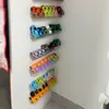 Hot Wheels Domeka Soporte de Exhibición para Coches Sin Taladrar Montaje en Pared Aleación Modelo Juguete Soporte de Exhibición para Coches Acrílico
