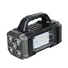Lanterna Forte Ultra Brilhante de Longa Duração para Exterior Multi-Funcional LED Solar Lâmpada de Bolsa Recarregável Iluminação Lâmpada Estilo Camping