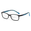 Aitongqu Gafas de cacao para niños de 3 a 10 años con montura resistente a caídas para miopía, montura de silicona de moda para bebé