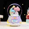 Bola de Cristal Giratoria con Efectos de Luz, un Artículo Decorativo con Temática de Ballet, Perfecto como Regalo para Niñas, un Regalo de Moda y Popular