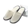 Zapatos Desechables Personalizados para Hotel, Pantuflas Gruesas Antideslizantes para Casas de Huéspedes y Hoteles, Pantuflas de Lona Portátiles para Hospitalidad en el Hogar