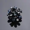 Gao Yan valor esposa pequeno novo estilo coreano presilha de cabelo com strass presilha de cabelo pequena presilha para franja feminina presilha de topo presilha de cabelo presilha pequena