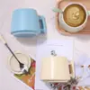 Tazas de cerámica para uso doméstico, habitaciones de hotel, restaurantes, tazas de té blancas, tazas de un asa, diseño simple, impresión de logotipo disponible, venta al por mayor