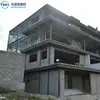 Fabricantes de Foshan Realizam Construção de Edifício de Escritório com Estrutura de Aço Casa de Aço para Apartamento Personalização Projetos de Comércio de Exportação
