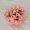 Crisantemo de Mil Capas Simuladas Venta al por mayor Flor de Crisantemo Bola Pequeña Flor Artificial de Seda Material Hecho a Mano Accesorios para Fotografía Guirnalda Tocado con Flores