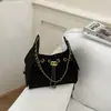Bolso de alta calidad de gran capacidad para mujer 2026 nuevo bolso cruzado versátil con cadena bolso de hombro único de moda para el trabajo