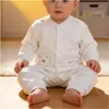 Romper Nuevo para Bebé Primavera y Otoño Algodón Sin Costuras Dibujos Animados Punteado Romper para Niño Venta al por Mayor 66~80 #