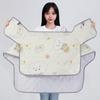 Cubierta de Parabrisas para Vehículo Eléctrico, Parasol Impermeable y Protector Solar de Verano, Capa Ampliada para Motocicleta, A Prueba de Viento, Tamaño Grande, Universal