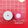 Accesorios Plásticos DIY Coloridos Estilo Chanel con Goteo de Aceite Cara Sonriente Serie para Pinzas de Cabello, Fundas de Teléfono, Hebillas de Zapatos y Materiales Auxiliares