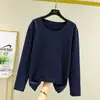 Ropa de otoño cálida sin costuras con parches para hombre, top de una pieza con forro polar, traje engrosado, base de terciopelo, manga larga, ropa interior para invierno y otoño
