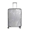 Funda Transparente de PVC para Maleta de Viaje de Alta Venta Transfronteriza, Impermeable para Equipaje de Bodega, Resistente al Desgaste, Antiexplosión, Protector de Polvo para Maleta con Ruedas