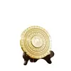 Giroscopio de Punta de Dedo Bagua de Latón Artesanías Metálicas Brújula de Supervivencia al Aire Libre Adorno de Brújula de Cobre Puro Venta al por Mayor