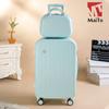 Equipaje Maleta de 20 pulgadas Rueda Universal Silenciosa Maleta de Cabina Pequeña Ligera Maleta con Ruedas para Hombre Venta al por Mayor Dropshipping