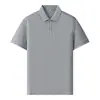 Camisas Polo de Verano Hechas a Medida de Algodón Mercerizado de Fibra Larga, Paquete de 40 Unidades, con Mangas Cortas, para Personal Directivo y Empleados de Dji