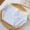 Ropa Interior Nueva 2025 para Niñas 10A Algodón Puro Entrepierna Antibacteriana Algodón Puro Amigable con la Piel Verano Delgada Bragas para Mujer