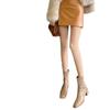 Medias de terciopelo grueso de compresión 120D para Primavera y Otoño, Medias para mujer, Estilo japonés y coreano, Levanta glúteos, Adelgaza las piernas, Dropshipping