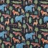 Tela Keqiao, venta al por mayor, poliéster, algodón, hilo teñido, tela jacquard, dibujos animados de animales, tela arena, bolsos, zapatos y sombreros, tela para ropa.