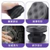 Fabricantes de esponjas para encerar pneus de rodas de carro atacado esponja de enceramento para mão onda de alta densidade pincel de esponja para enceramento de couro