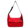Bolso de hombro informal estilo japonés 2024, bolso bandolera Ruiying, estilo universitario, gran capacidad, combinable, bolso de calle moderno.
