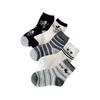 Calcetines Infantiles Yishuangshuang Otoño e Invierno Nuevos Dibujos Animados Mickey Mouse Calcetines de Caña Media Algodón Peinado Estilo Coreano Mickey Calcetines de Moda Sin Costuras