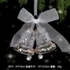 Adorno de plástico de Santa Claus transfronterizo, decoración creativa rosa para ventana, adorno colgante para árbol de Navidad, accesorio de decoración para fiesta