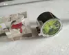 Máquina de grabado husillo refrigerado por agua indicador de flujo de agua medidor de observación bomba sumergible anti-quemaduras medidor de flujo de agua observador de impulsor giratorio