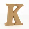 Capital de madeira DIY transfronteiriça letras em inglês enfeites criativos adereços decorativos para fotografia