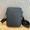 C Aolai Nuevo Clásico Flor Antigua Bolsa para Teléfono Móvil Moda Masculina Bolso de Hombro Versátil Bolso Cruzado Bolso para Cámara de Hombre