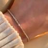 Hermosa ~ Pulsera Nicho Coreana de Cuentas de Jade Hetian Combinable Estilo ins Joyería de Perlas Pulsera para Mujer Venta al por Mayor