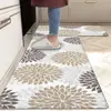 Tapetes de Cocina Nórdicos Transfronterizos, Sin Lavado, Limpiar con Trapo, Tapetes de Piso Domésticos de Tierra de Diatomeas, Resistentes al Desgaste, Limpiables con Trapo, Tapetes Absorbentes de Agua al por Mayor