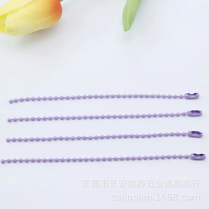烤漆珠链